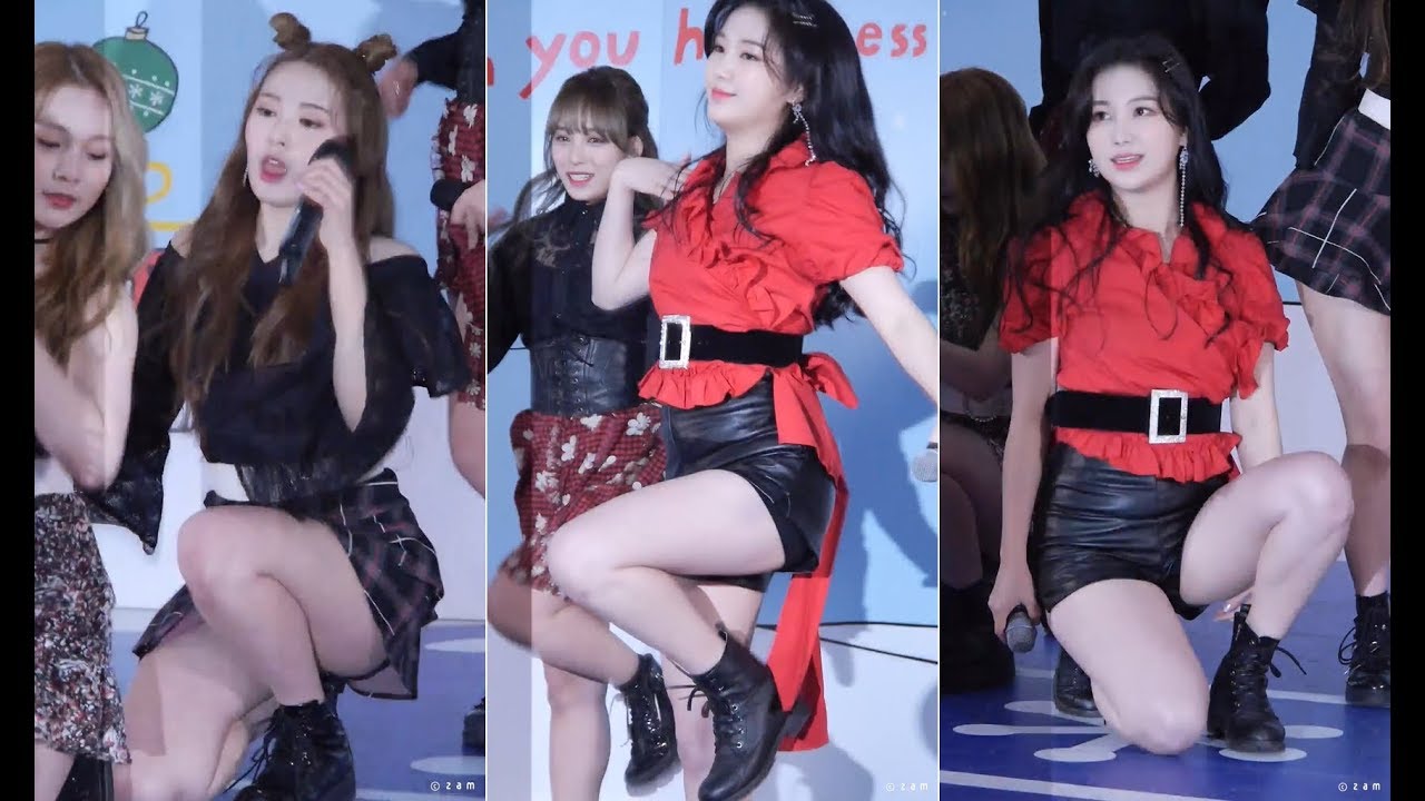 191230 아리아즈 시현 여리 - 까만 밤의 아리아 & Ouch! 아우치! (코엑스윈터페스티벌 다온스테이지) 직캠 fancam by zam
