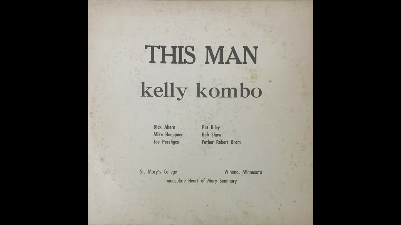 Kelly Kombo - This Man (197?) | Xian Folk Rock