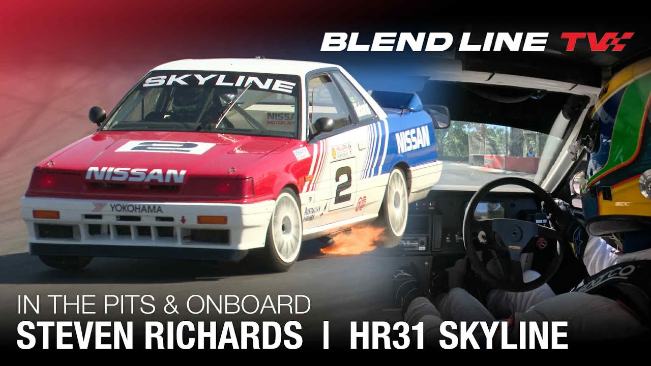 Nissan Skyline HR31 | Чемпион Австралии по турингу 1990 года — в боксах