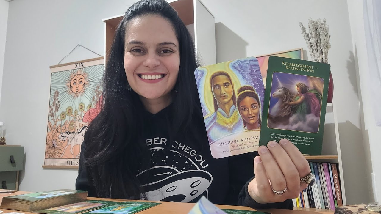 1️⃣8️⃣1️⃣8️⃣ REVELAÇÃO 🌟 Arcanjos Miguel, Rafael e Gabriel te protegem e te mostram um novo caminho