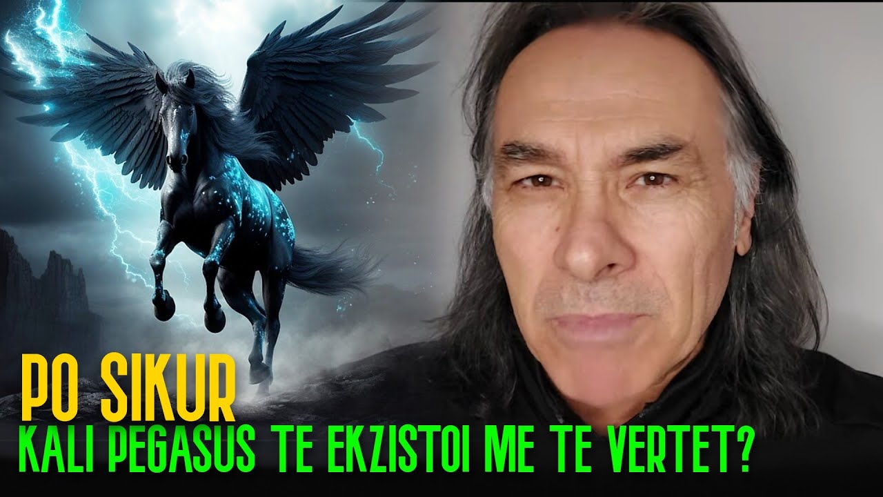 PO SIKUR KALI PEGASUS TE EKZISTOI ME TE VERTETE?😳➡️