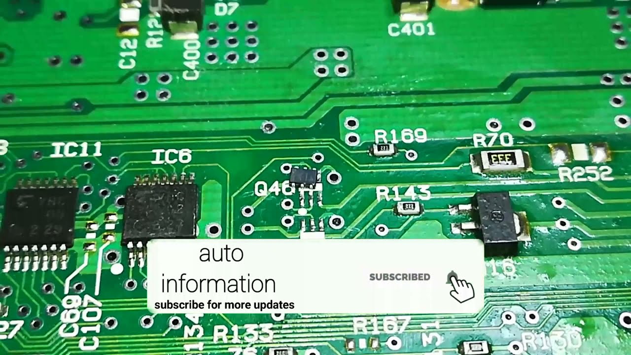 how to repair a faulty ecu
