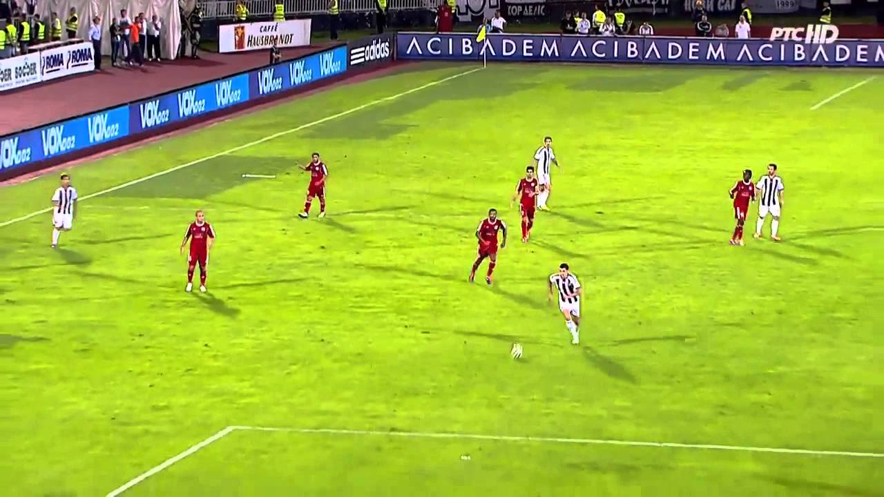 Petar Grbic Gol Partizan vs Neftci Baku 2-2