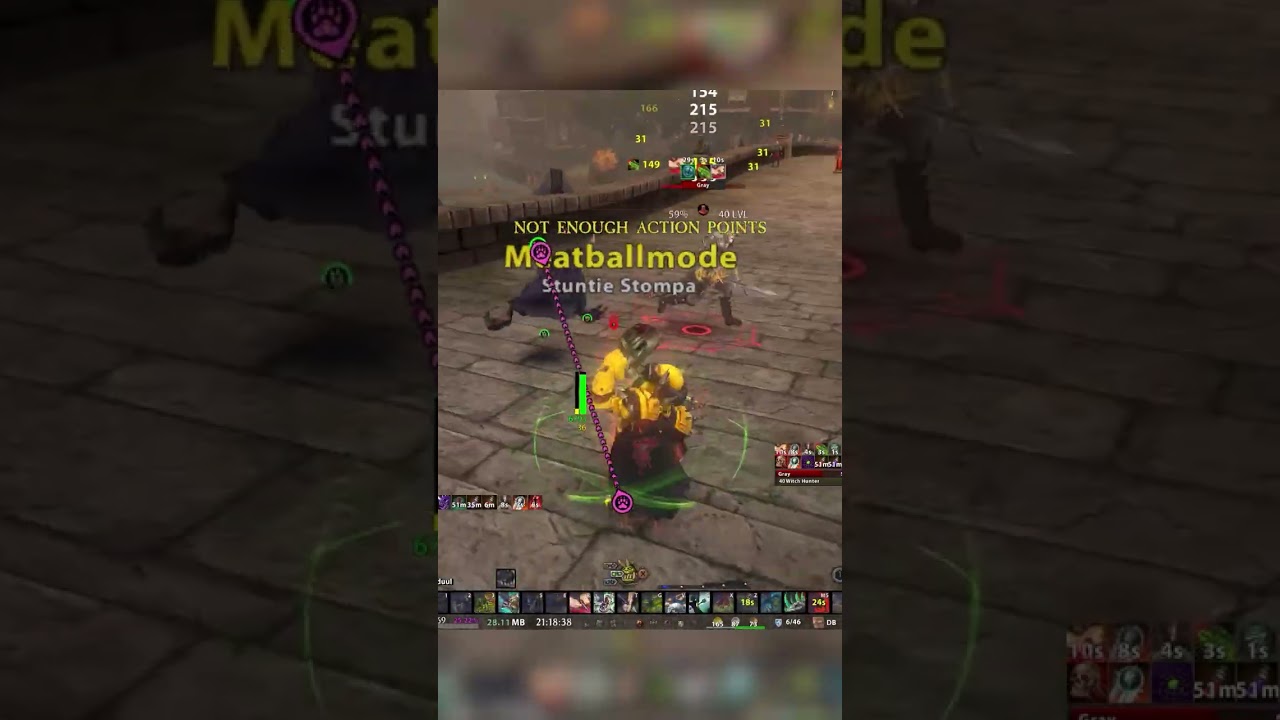 Warhammer ROR Solo Roaming Squig Herder - Attacked at 0 AP