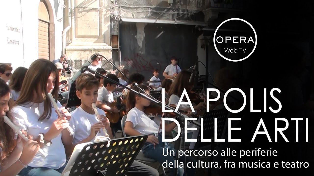 La polis delle arti - Paolo Fresu, Sonia Peana e Dino Rubino con l'Istituto Parini a Catania