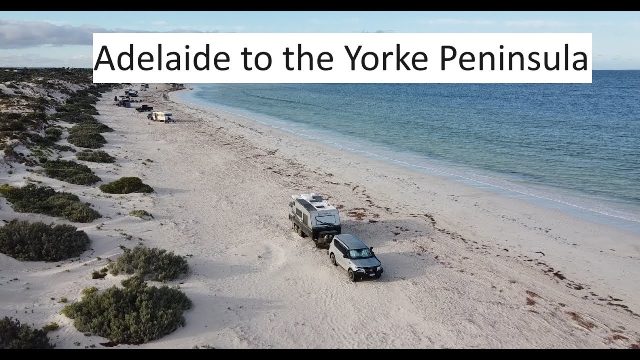 The Big Lap Ep25, Adelaide to the Yorke Peninsula