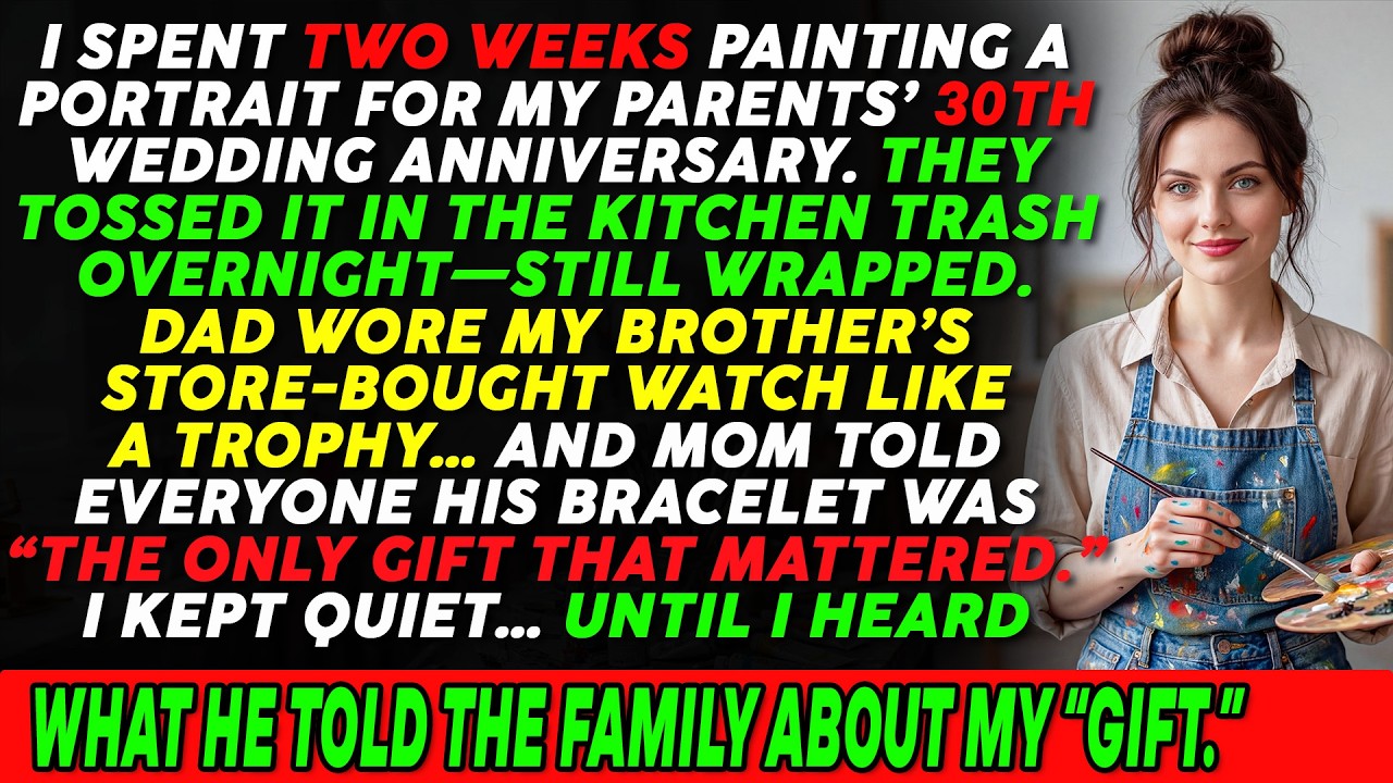My Parents Threw Away My Portrait Gift for Their Wedding Anniversary—Now They Know What It Meant