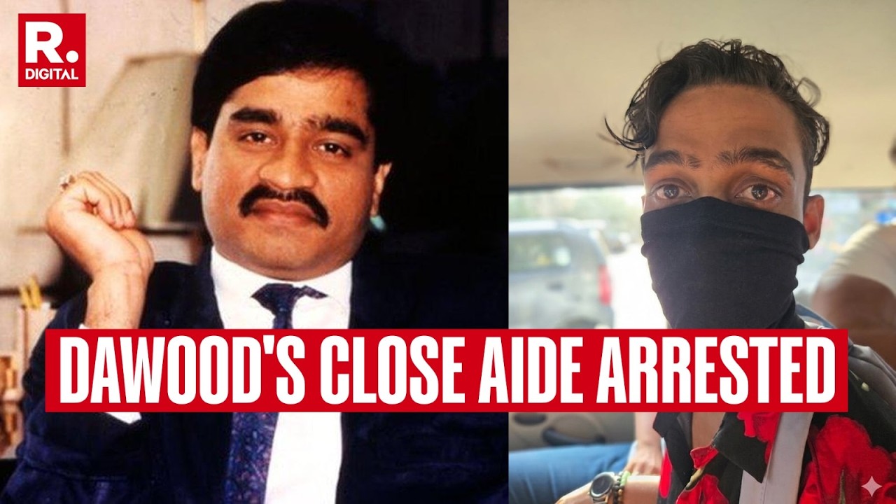 BREAKING: Dawood's Gang's Close Aide Huzaifa Arrested By Delhi Police's Special Cell Following Raids