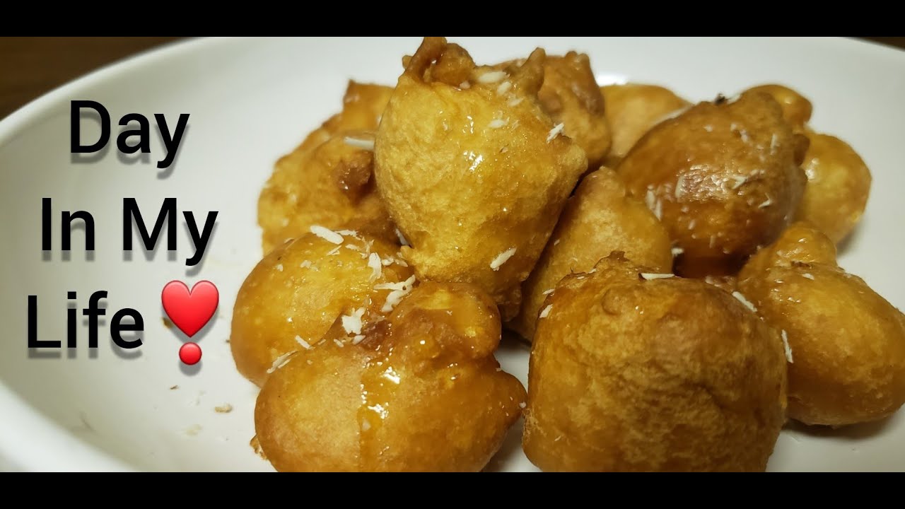 DIML |Popular Arabian Dessert Luqaimat Recipe|How I make Meal Plan Chart|Mom's Secret By Fathimasyed