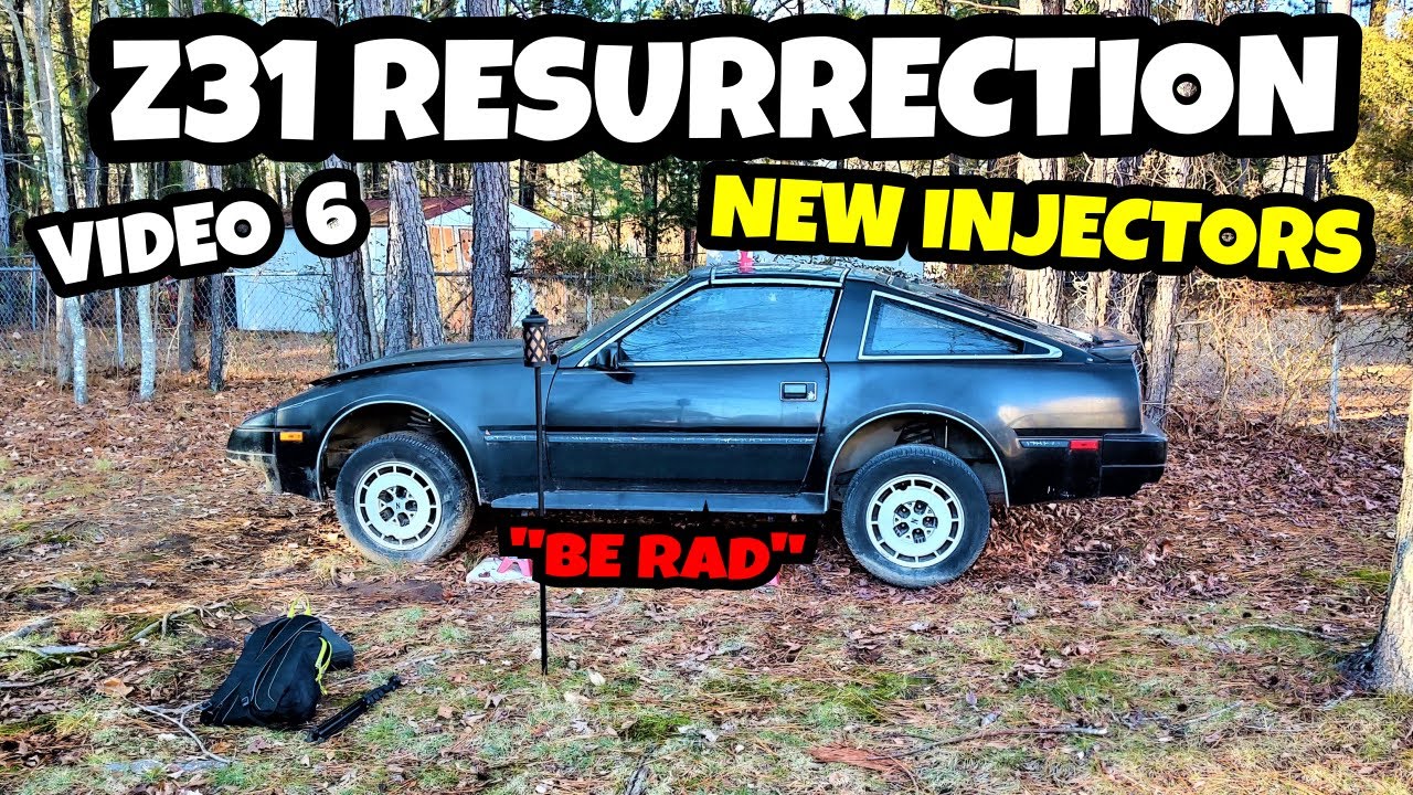 Replacing 37 year old injectors - 1986 Z31 300ZX