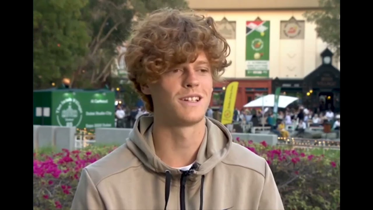 Jannik Sinner on Simone Vagnozzi: