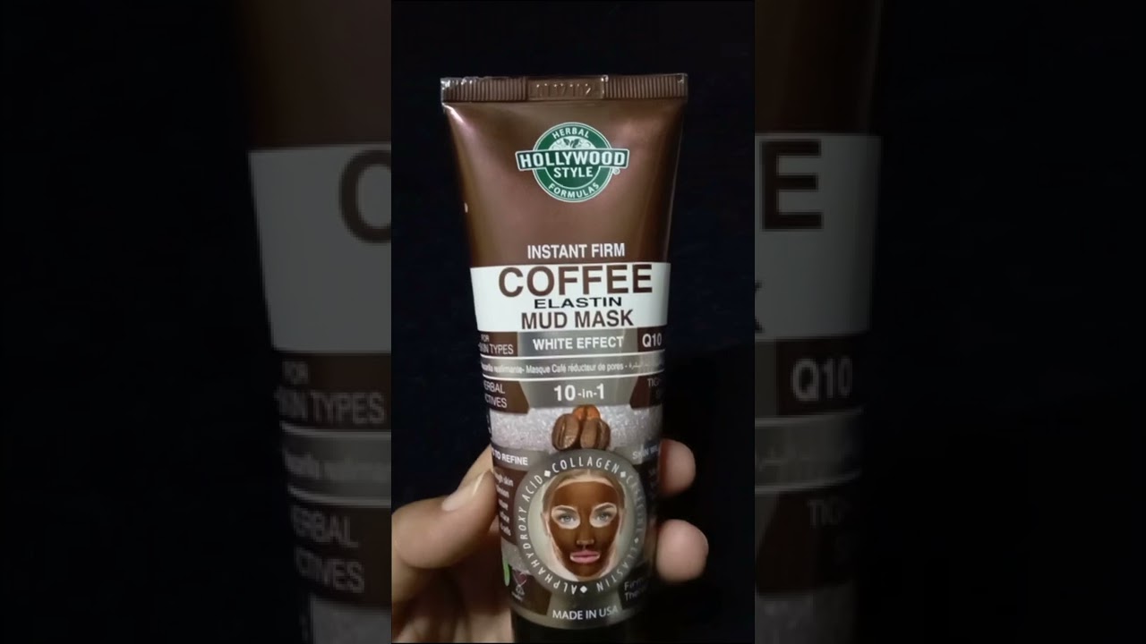 Mud Mask (Hollywood Coffee flavour) review for glowing and healthy skin