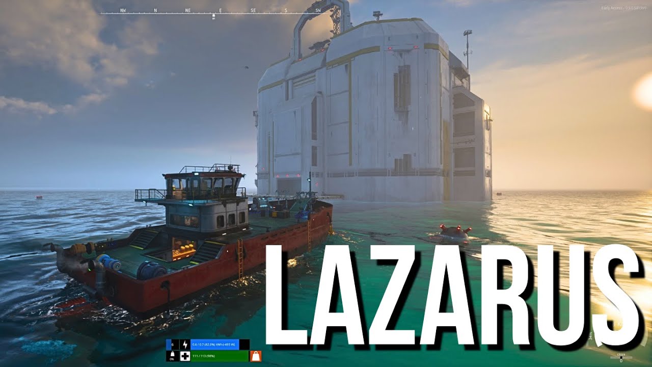 The Lazarus Nightmare