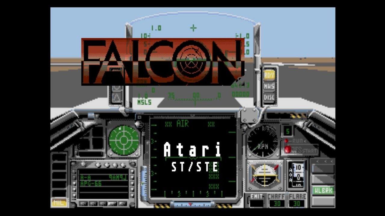 Falcon - Atari ST (1988)