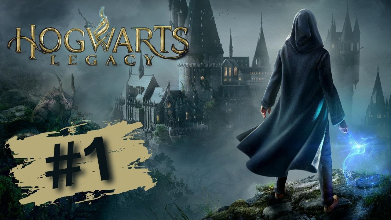 Start in Hogwarts Legacy: Gringotts, Ranrok & Hauswahl Ravenclaw #1 Walkthrough [1080p HD 60FPS]