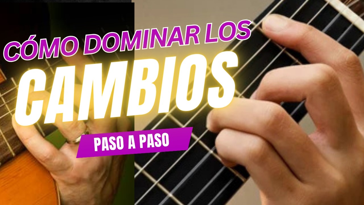 Independencia de dedos: el secreto para dominar los cambios de posición en la guitarra