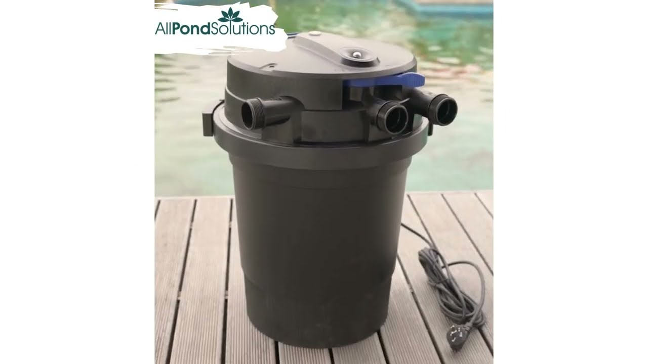 AllPondSolutions Pressurised Pond Filter Range PRO