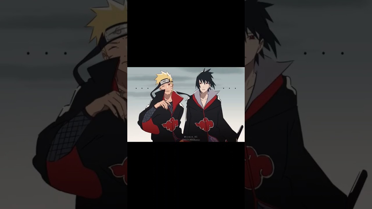 If Naruto and Sasuke joined Akatsuki 🔥 😎#edit #naruto #sasukeuchiha #sakura #kakashi subscribe 👍🏻
