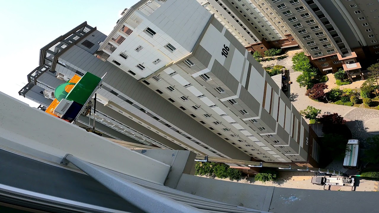 GoPro9 21/6/25 광'주'시19층이사 사다리차