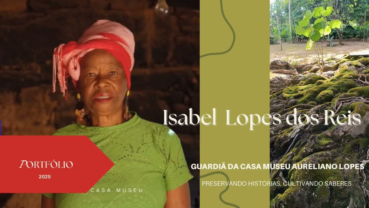 Trajetória Cultural de Isabel Lopes dos Reis | Prêmio Rainha Conga – FEC 02/2025