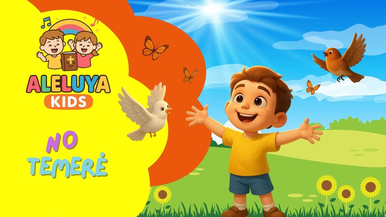 No Temeré | Alabanza para niños