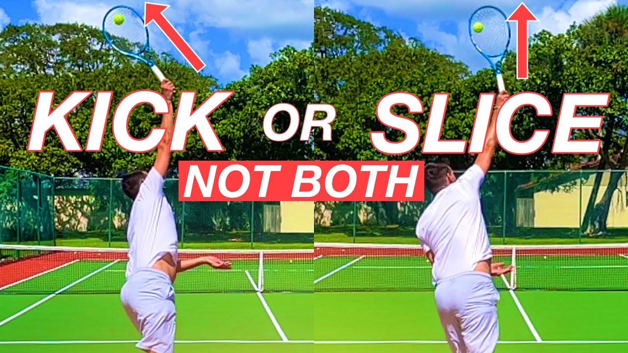 The SLICE-KICK Serve Does NOT Exist