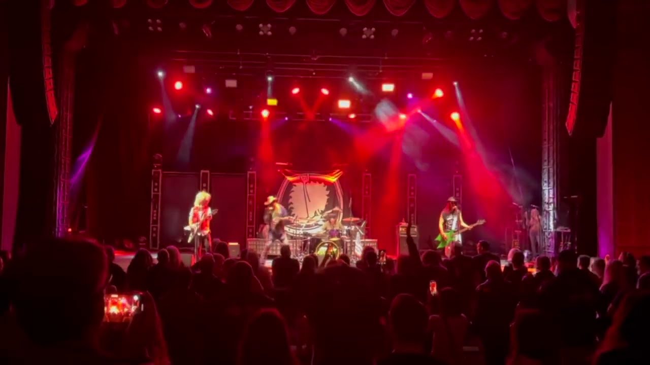 Ultimate Poison Highlight Reel Live Observatory San Diego 4/6/25