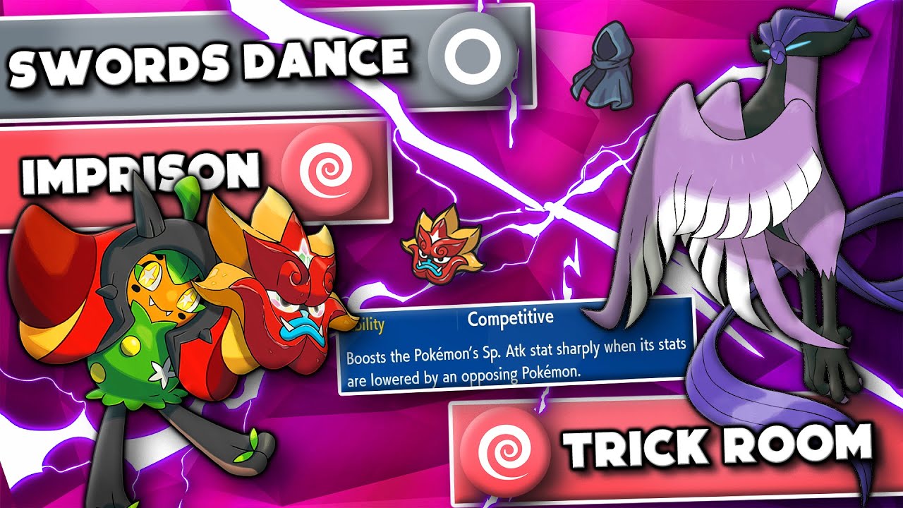 IMPRISON GALARIAN ARTICUNO Deletes Trick Room Teams in Ranked Regulation F