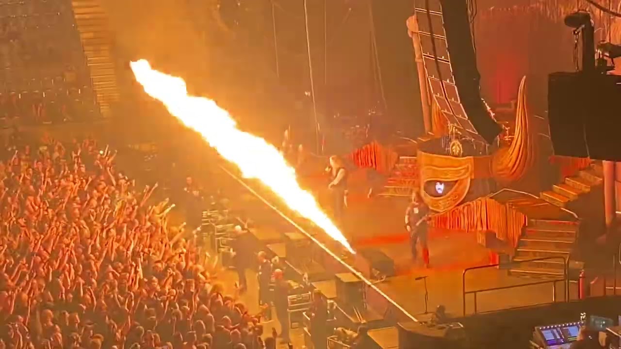 Amon Amarth - Guardians of Asgaard (Live Stockholm, Sweden 24/9-2022)