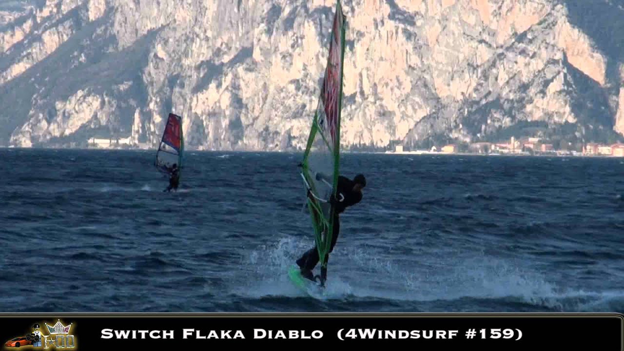 Switch Flaka Diablo VideoFaq ( 4Windsurf # 159)