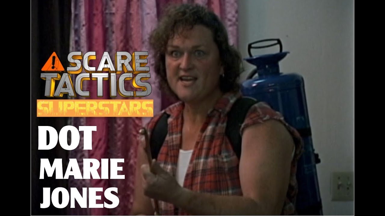Scare Tactics &ldquo;Best of Dot Marie Jones on Scare Tactics&rdquo;
