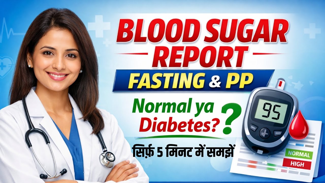 Fasting & PP Blood Sugar Report || Normal ya Diabetes?  || Full Guide 