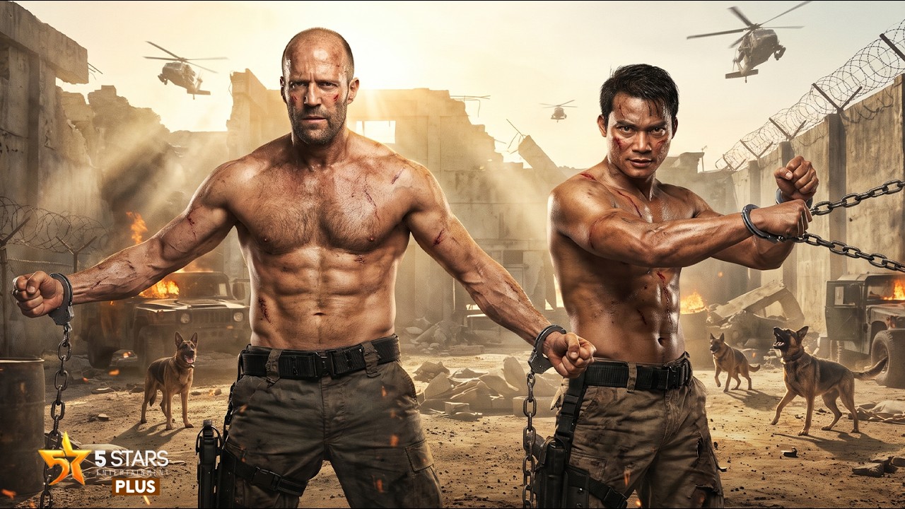 BREAKOUT (2026) | Jason Statham & Tony Jaa | Full Action Movie