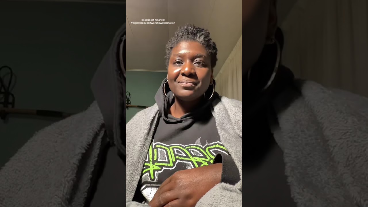 How to automatically creatie your own manuals with this workflow.