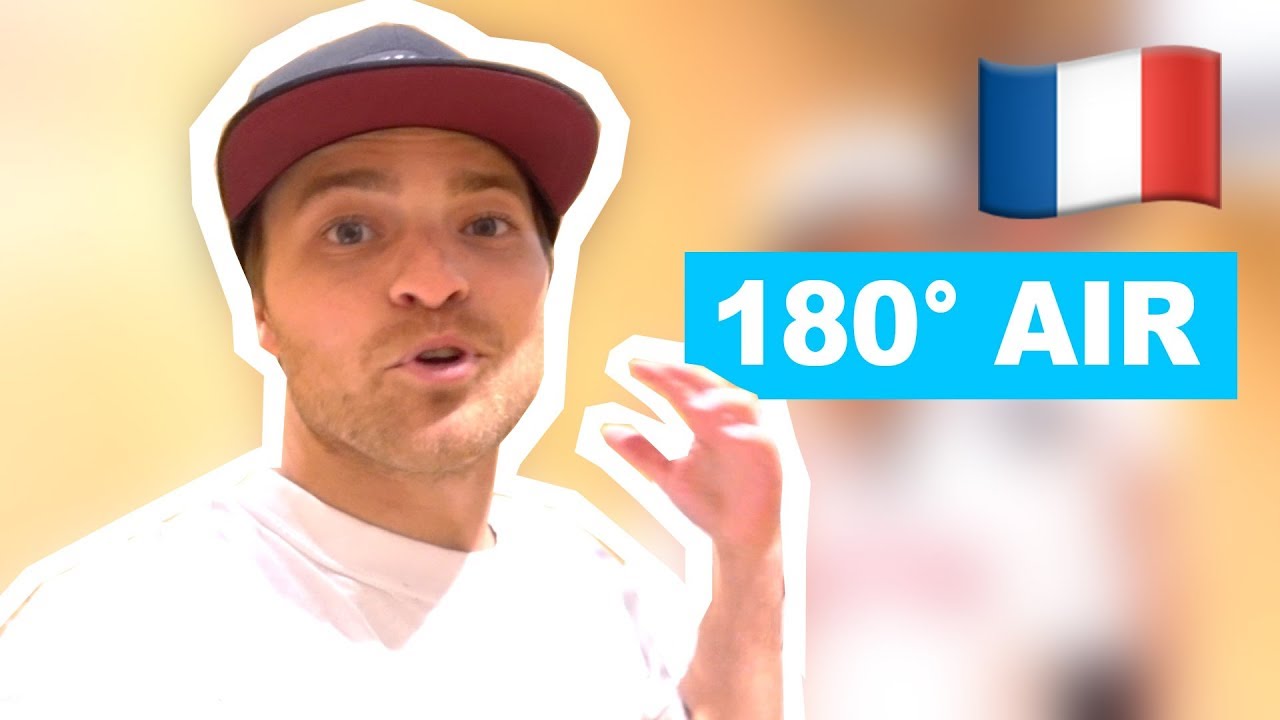 COMMENT FAIRE 180° AIR  (HOW TO SCOOT TUTORIEL)