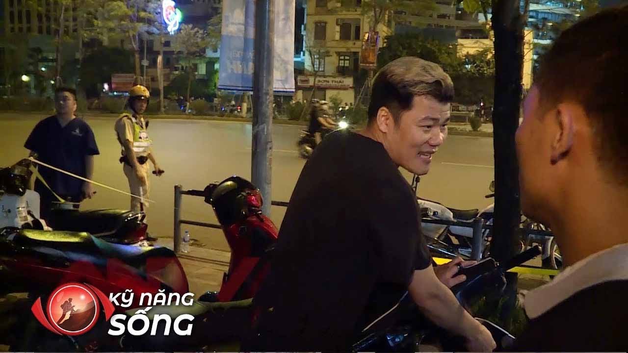 Cảnh sát 141 tuần tra đêm: Thanh niên cứng 'bật' cảnh sát hình sự