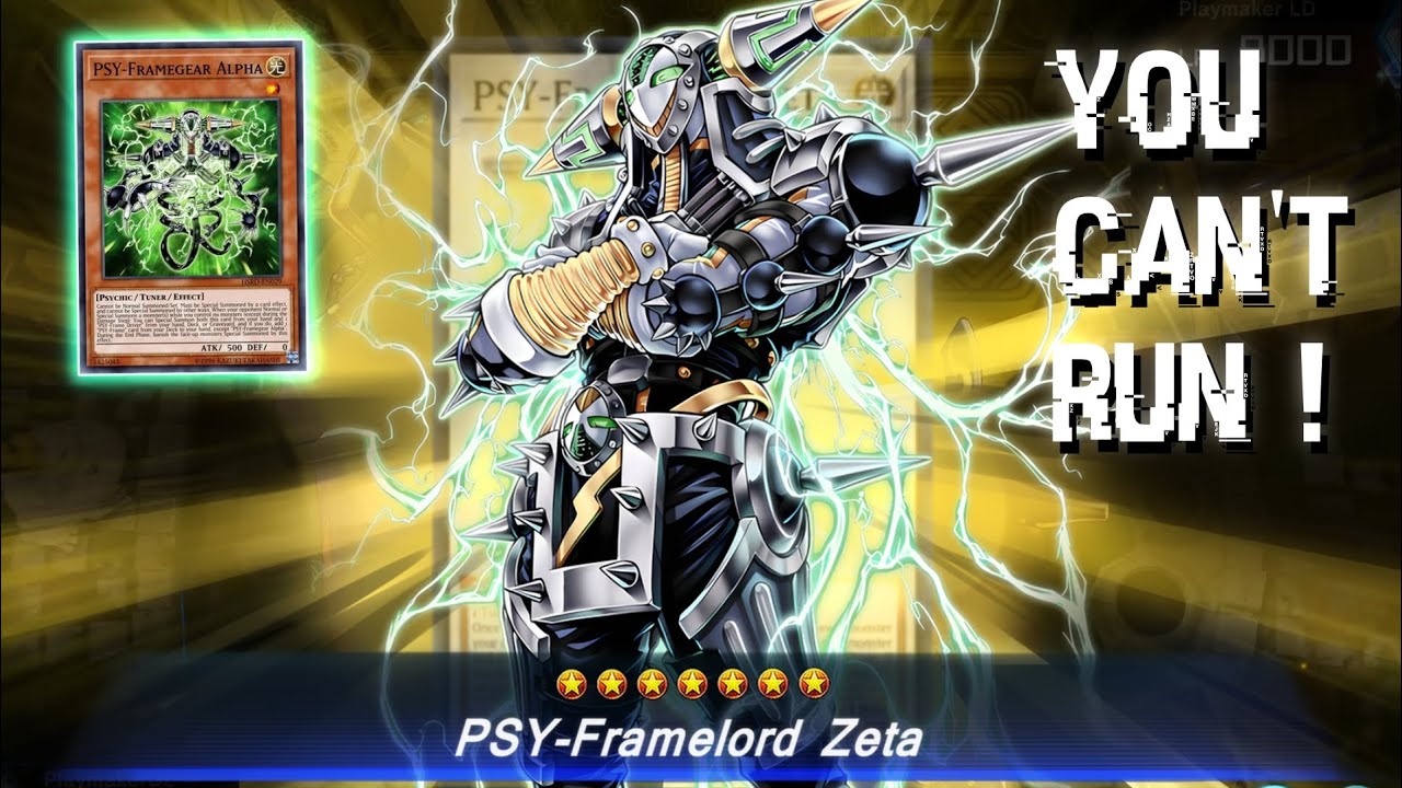 THE MOST FUN DECK IN YU-GI-OH! Let's Have Some Fun with Psy-Frame ! FUN ✅[Yu-Gi-Oh! Master Duel]
