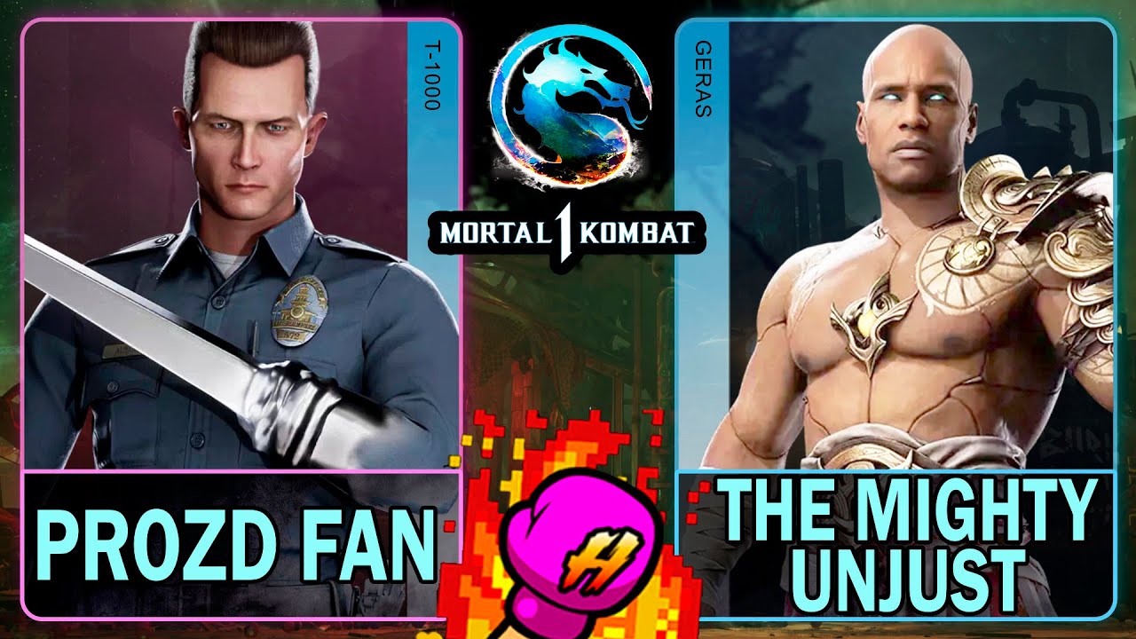 MK1 ProZD Fan (T-1000) VS The Mighty Unjust (GERAS)🥊Mortal Kombat 1🥊4K 60ᶠᵖˢ