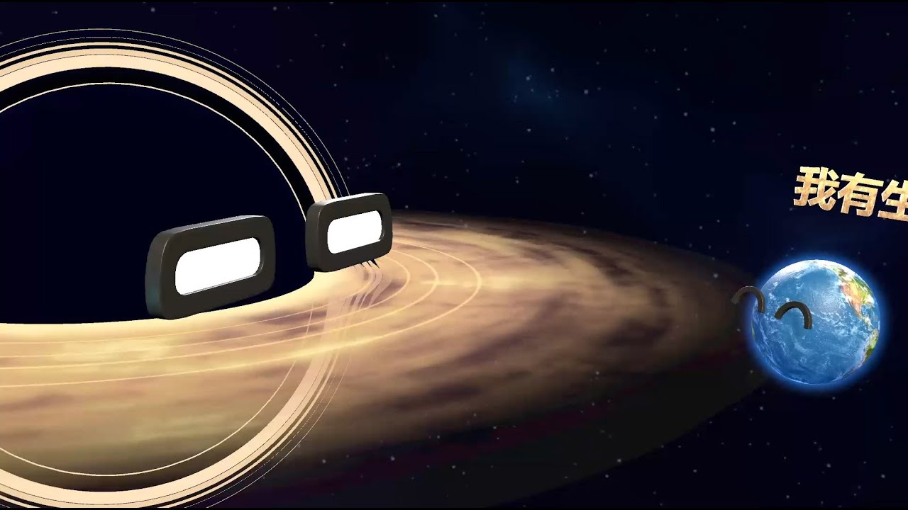 3D星球动画之谁能打败黑洞