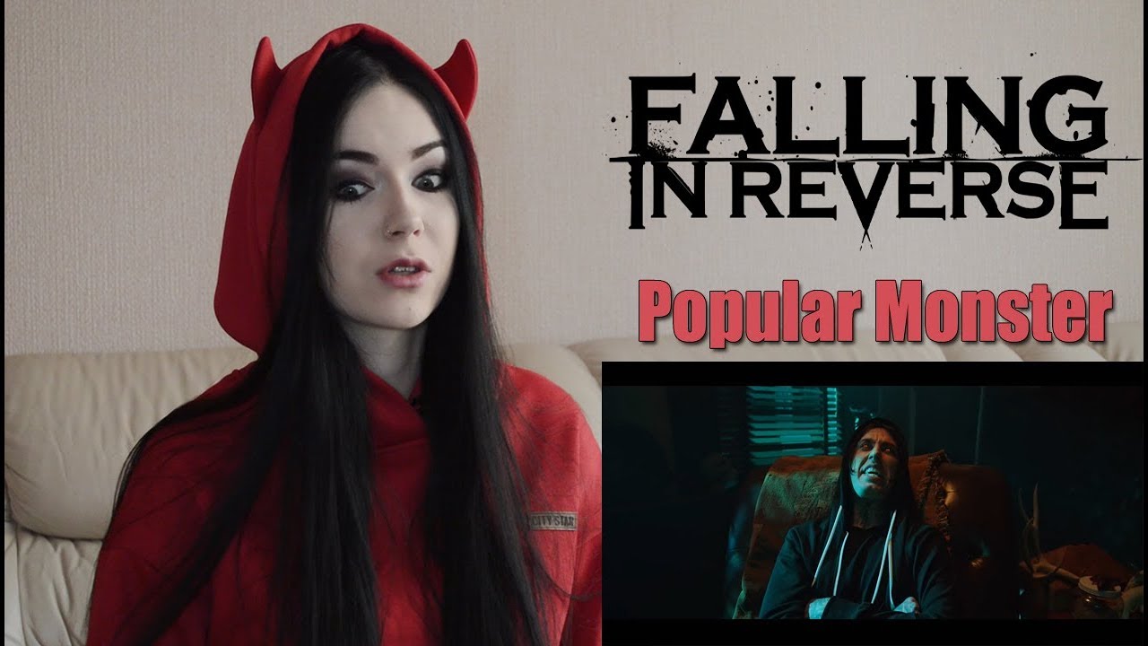 Falling In Reverse - Popular Monster (Реакция/Reaction)