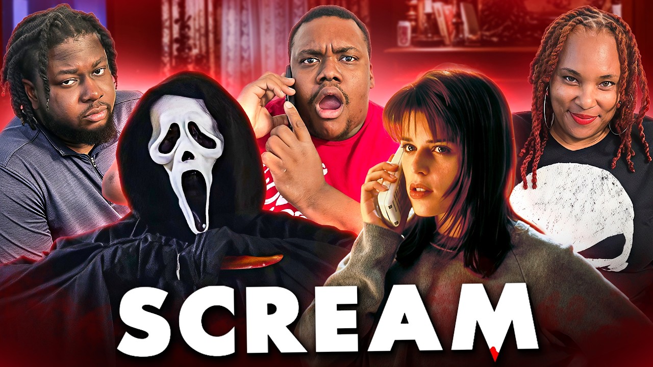 SCREAM (1996) | MOVIE REACTION | WHATS YOUR FAVORITE SCARY MOVIE