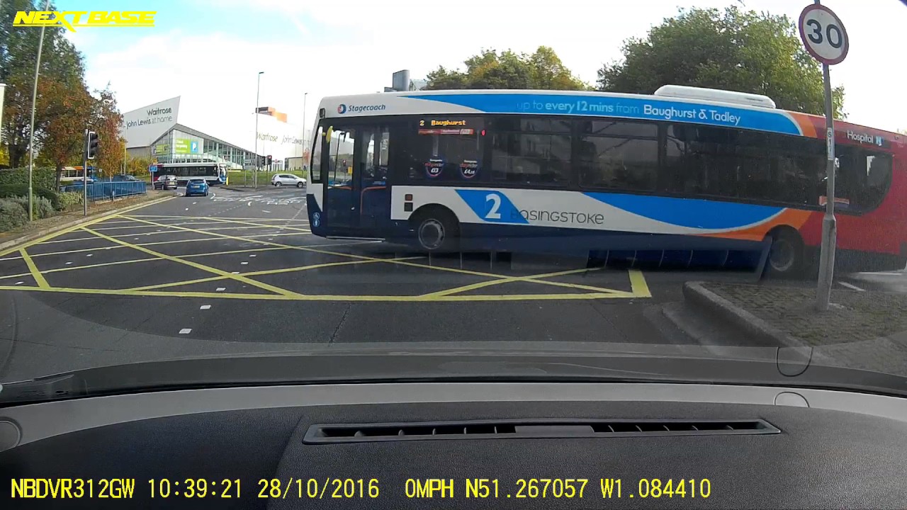 Basingstoke Dashcam 2016