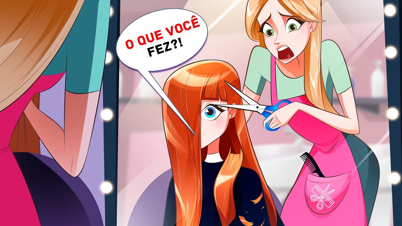 Meu Primeiro E &Uacute;ltimo Dia Como Cabeleireira