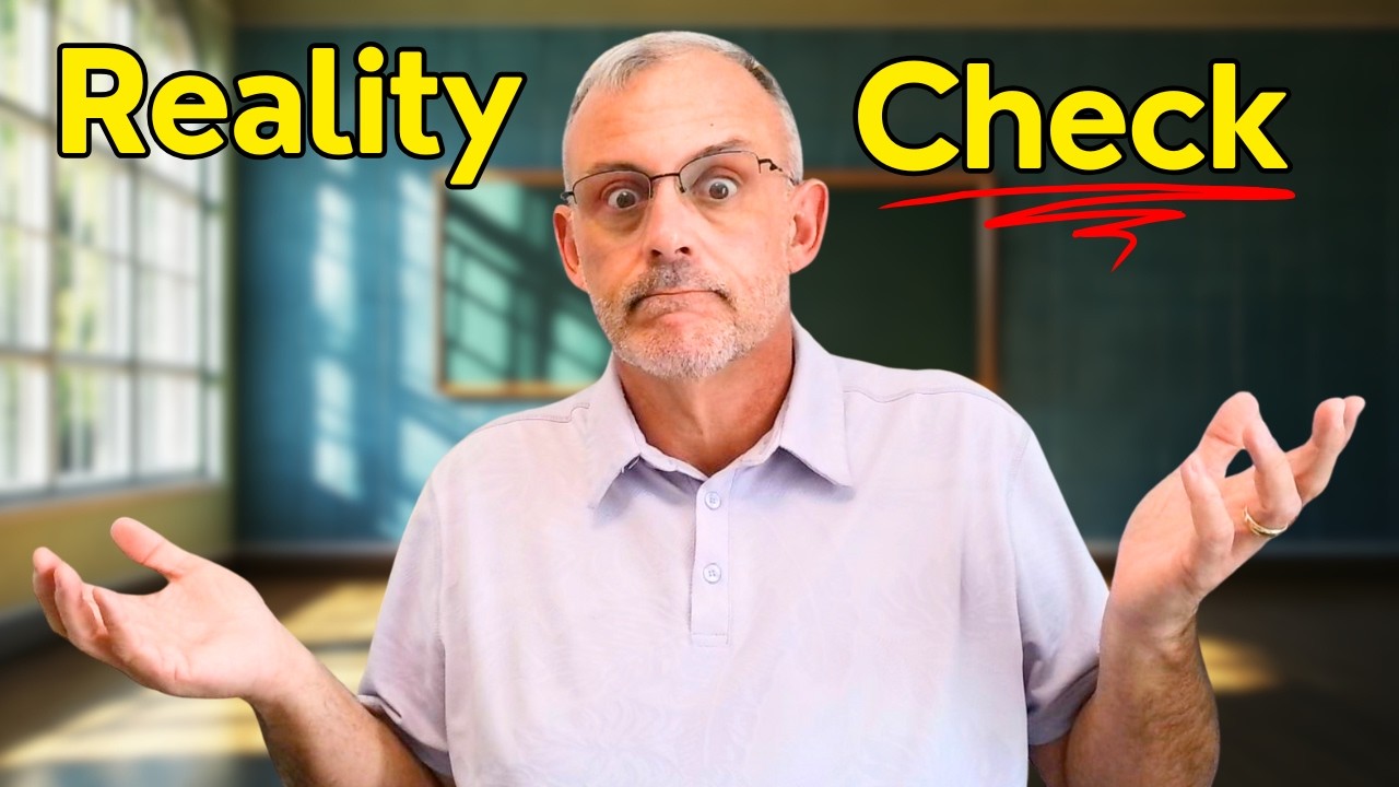 Teachers Have Had ENOUGH: Dreams vs. Reality