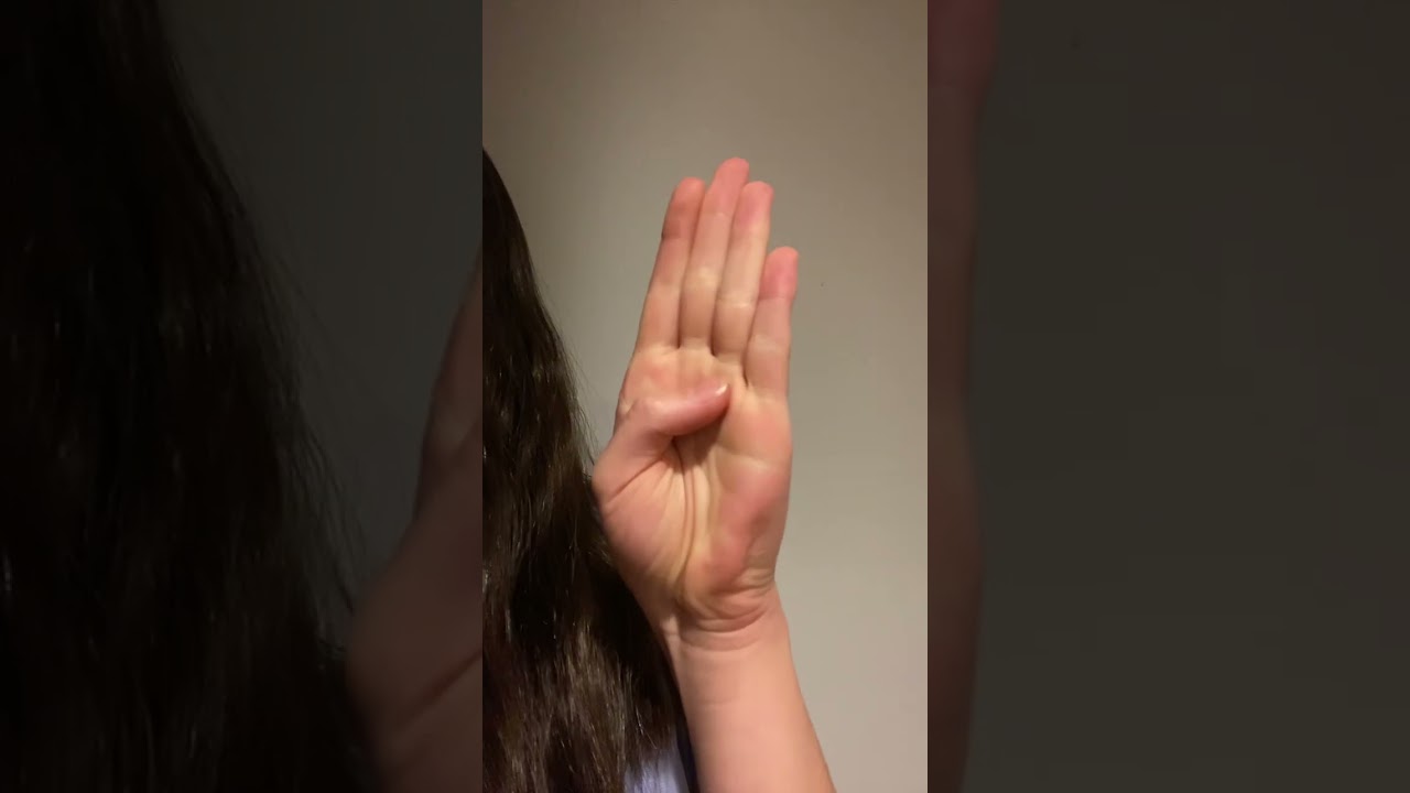Mama&rsquo;s boy tutorial (ASL) #signlanguage #fun