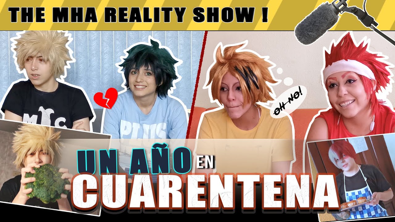 Un año en cuarentena con LA CLASE 1A ⚠️ - Especial 200K !! [BNHA]