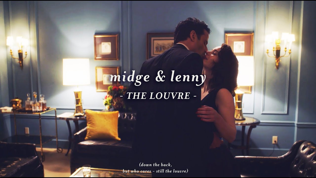 Midge & Lenny | The Louvre