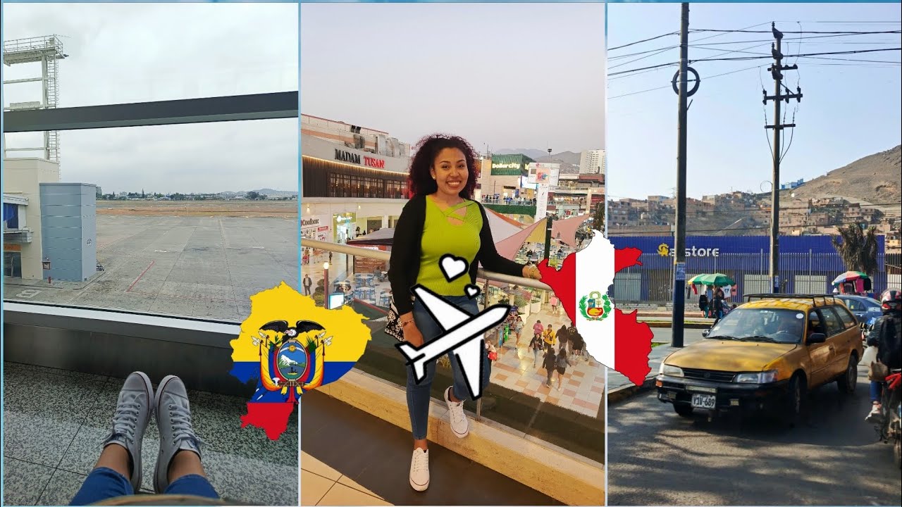Empacando, despegando y llegando, mi viaje a Lima ✈️🧡✨ Vlog-Part1