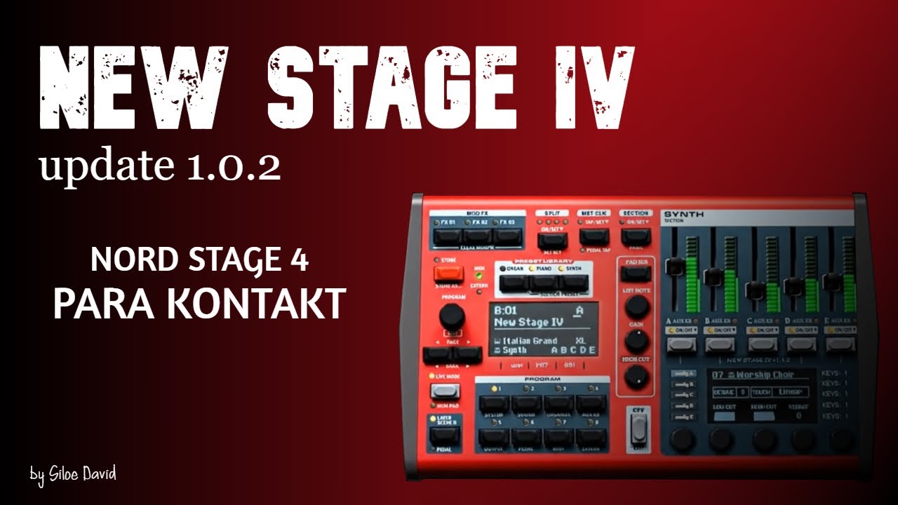 New Stage IV 1.0.2 para Kontakt – O que mudou na atualização?
