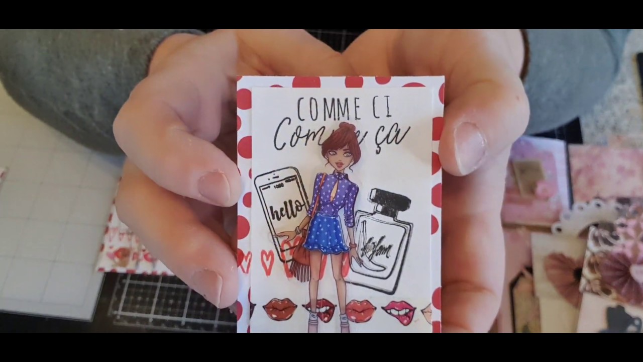 COMMENT  GARNIR UNE POCKET LETTER POUR UN ÉCHANGE